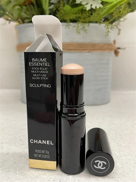 chanel baume essentiel multi-use glow stick vs becca|chanel baume essentiel swatches.